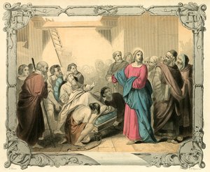 Cristo sanando al hombre cojo