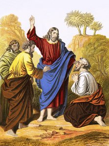 Cristo hace oír a los sordos de English School