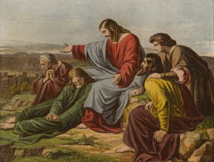 Cristo llorando sobre Jerusalén de English School
