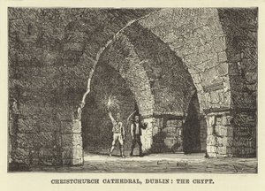 Catedral de Christchurch, Dublín, la Cripta de English School