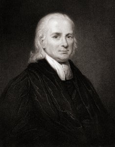 Christian Friedrich Schwartz (1726-96) de Gallery of Portraits, publicado en 1833