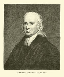 Christian Friedrich Schwartz de English School