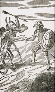 Cristiano y Apollyon, de la 13ª edición de 