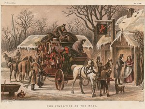 Navidad en el camino