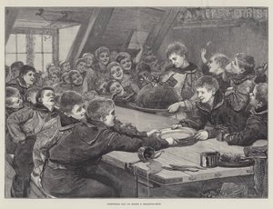 Día de Navidad a Bordo de un Buque Escuela de English School
