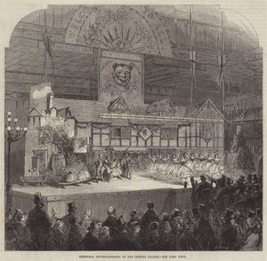 Entretenimientos navideños en el Crystal Palace de English School