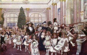 Fiestas de Navidad para niños, Hotel Savoy