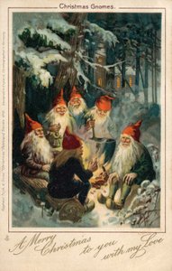 Gnomos de Navidad