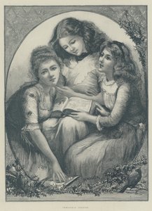 Historias de Navidad (grabado) de English School