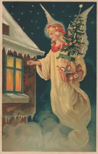 Ángel de Navidad