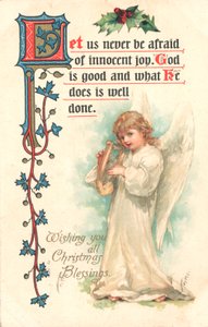 Ángel de Navidad