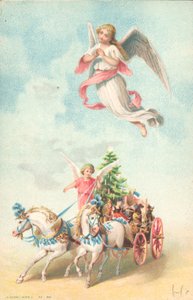 Ángeles de Navidad