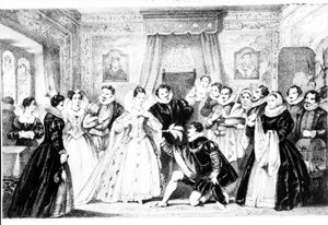 Navidad en la Corte de la Reina Isabel I de English School