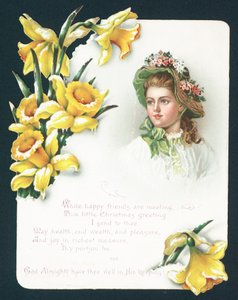 Tarjeta de Navidad