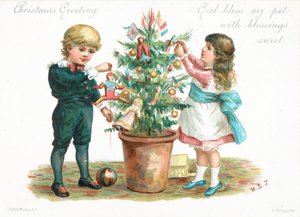 Tarjeta de Navidad