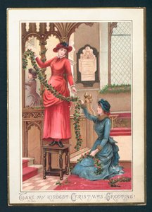 Tarjeta de Navidad