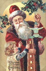 Tarjeta de Navidad de English School