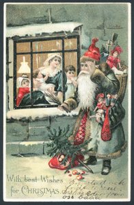 Tarjeta de Navidad de English School