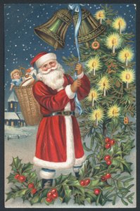 Tarjeta de Navidad de English School