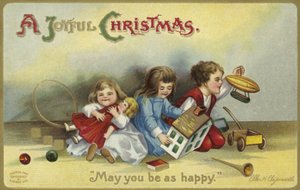 Tarjeta de Navidad de English School