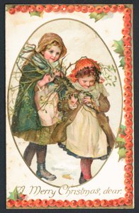 Tarjeta de Navidad - Una Feliz Navidad, querido de English School