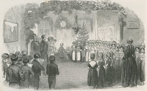 Festival navideño de las escuelas de Vintry Ward de English School