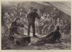 Navidad en un témpano de hielo de English School