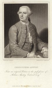 Christopher Anstey - Escritor y poeta inglés (1724 - 1805) de English School