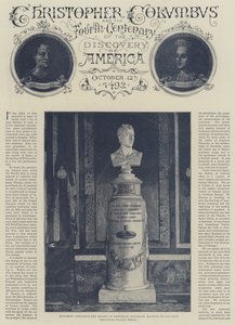 Cristóbal Colón y el Cuarto Centenario del Descubrimiento de América