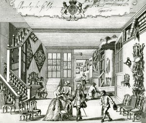 Christopher Gibson, fabricante de muebles de English School