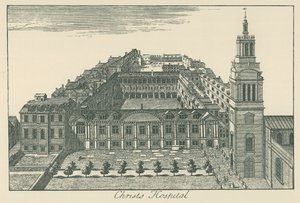 Hospital de Cristo (litografía) de English School