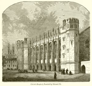Hospital de Cristo, fundado por Eduardo VI