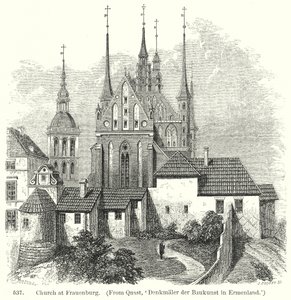 Iglesia de Frauenburg (grabado) de English School