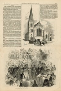 Iglesia para los marineros del puerto de Londres