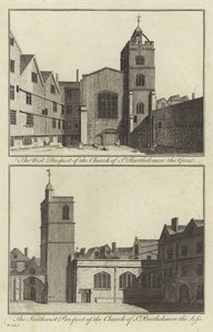 Iglesia de San Bartolomé el Grande e Iglesia de San Bartolomé el Menor, Londres de English School