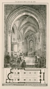 Iglesia de St Chad, Haggerston de English School