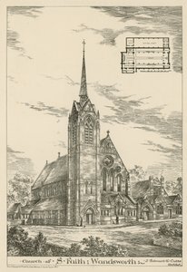 Iglesia de Santa Fe de English School