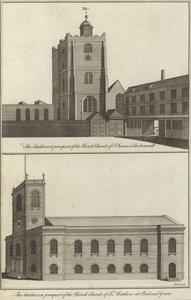 Iglesia de San Jaime, Clerkenwell e Iglesia de San Mateo, Bethnal Green de English School