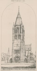 Iglesia de St John Baptist, Kensington de English School