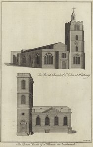 Iglesia de San Juan, Hackney e Iglesia de Santo Tomás, Southwark