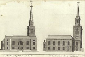 Iglesia de San Juan, Southwark e Iglesia de Santa María, Rotherhithe