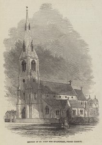 Iglesia de San Juan Evangelista, Penge Common de English School