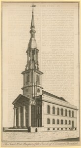 Iglesia de St Leonard, Shoreditch de English School