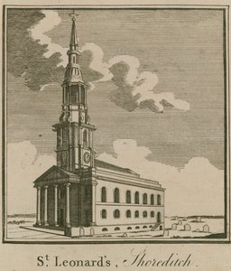 Iglesia de St Leonard, Shoreditch de English School
