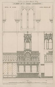 Iglesia de St Mary at the Cross, Shoreditch de English School