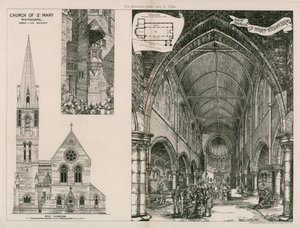 Iglesia de Santa María en Whitechapel