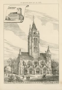 Iglesia de Santa María en Woolwich de English School