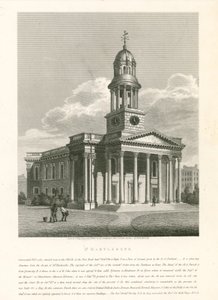 Iglesia de St Marylebone, Londres de English School