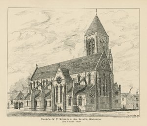 Iglesia de San Miguel y Todos los Santos en Woolwich de English School
