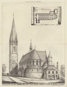 Iglesia de la Ascensión, Lavender Hill, SW de English School